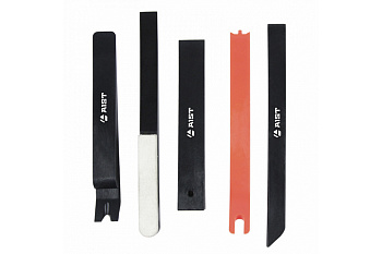 Набор съемников для разборки панелей и обшивки салона автомобиля 5 предметов AIST 67929108 00-00015730