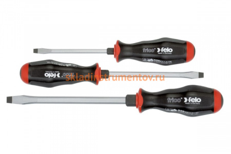 Набор отверток SL с шестигранным лезвием, 3 шт Felo 55093244