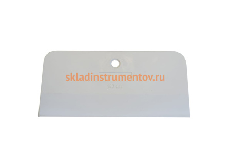 Резиновый шпатель КЕДР белый, 180мм 139-0009 134985
