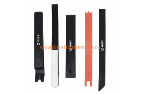 Набор съемников для разборки панелей и обшивки салона автомобиля 5 предметов AIST 67929108 00-00015730