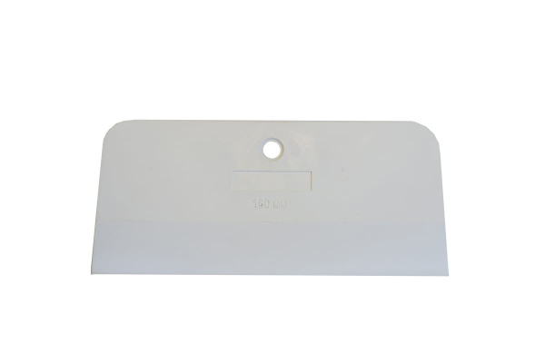 Резиновый шпатель КЕДР белый, 180мм 139-0009 134985