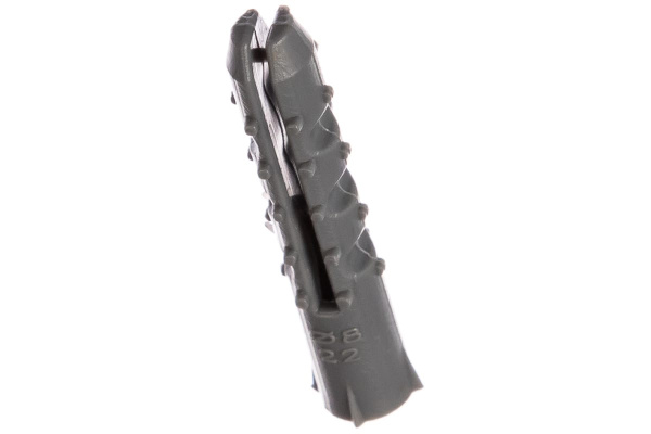 Дюбель распорный "ЕЖИК" полипропиленовый 25 шт. (8х40 мм; ТФ6) ЗУБР 4-301066-08-040