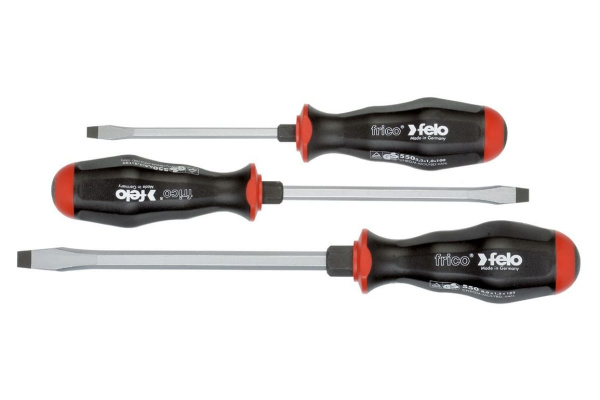 Набор отверток SL с шестигранным лезвием, 3 шт Felo 55093244