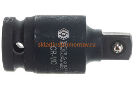 Ударный карданный шарнир 1/2, Cr-Mo КОБАЛЬТ 642-371