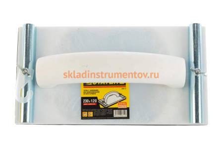 Терка для шлифования с металлическим фиксатором, 120x230мм STAYER 3569-12