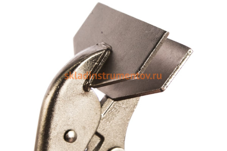 Ручной зажим жестянщика 200x30мм STAYER PROFI PRO-Fix 22473_z01