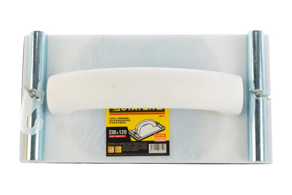 Терка для шлифования с металлическим фиксатором, 120x230мм STAYER 3569-12