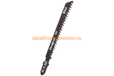 Полотно для электролобзика по дереву, пластику, 75 мм, шаг 3.0 мм, 2 шт. РемоКолор 81-2-307