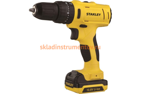 Ударная дрель-шуруповерт Stanley SCH12S2