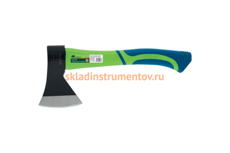 Топор СИБРТЕХ 600 г фибергласовое топорище 21644