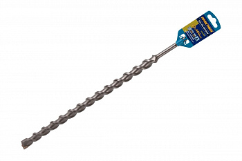 Бур по бетону серия Профи (22х460 мм; SDS-plus) ПРАКТИКА 038-098