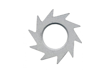 Изогнутые зубчатые резцы 16шт EIBENSTOCK 37426000