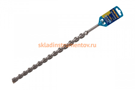 Бур по бетону серия Профи (22х460 мм; SDS-plus) ПРАКТИКА 038-098