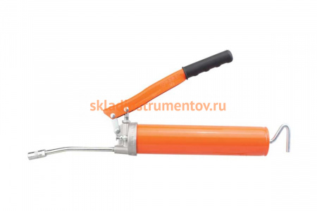 Профессиональный плунжерный шприц 650см3, 413атм, шланг GROZ GR42585 - G4F/B