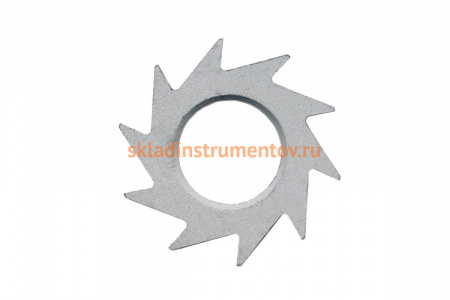 Изогнутые зубчатые резцы 16шт EIBENSTOCK 37426000