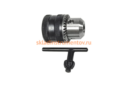 Патрон сверлильный с ключом (0.5-10 мм; 3/8"-20 UNF) VOREL 79600