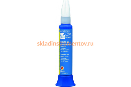 Фиксатор резьбы Weicon AN 302-22 50 мл максимальный зазор 0.20 мм пурпурный wcn30222150