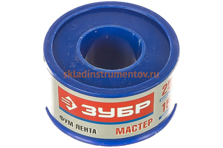 Фумлента МАСТЕР (15000х25х0.1 мм) Зубр 12373-25-040