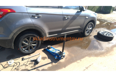 Супернизкий подкатной домкрат NORDBERG N32032