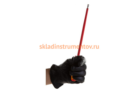 Отвертка диэлектрическая Wera, VDE, SL 1.0х5.5х200 мм, WE-006121