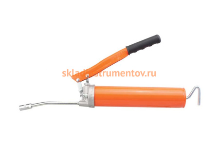 Профессиональный плунжерный шприц 650см3, 413атм, шланг GROZ GR42585 - G4F/B