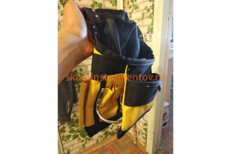 Сумка поясная 10 карманов для ручного инструмента Stayer 38605