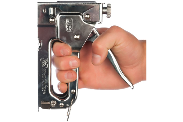 Мебельный регулируемый степлер MATRIX MASTER 40902