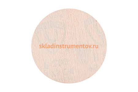 Круг шлифовальный на липучке для обработки красок, лаков и шпаклевок (125 мм; Р100) KLINGSPOR 308977