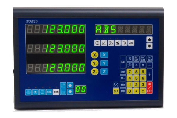 Монитор TOP20-3M 3 оси разъём DB9 PROMA 12500012