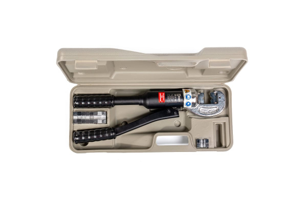 Гидравлический ручной пресс КВТ ПГРс-8т к-кт 78071