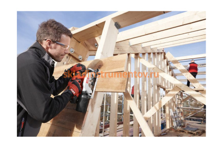 Аккумуляторная ручная дисковая пила FLEX CS 62 491322