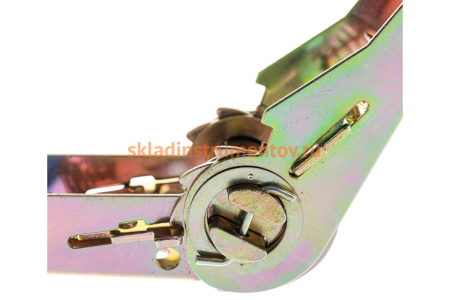 Стяжной ремень для крепления груза 0,4/0,8т 4,5м РОМЕК 25.04.1.0 2000000012810