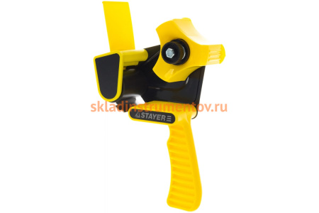 Усиленный пистолет STAYER Master для клеящих лент 12017