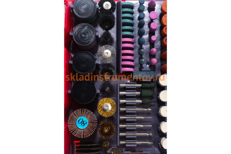 Набор мини-насадок (238 предметов) для гравировальных машин Зубр 35902-H238