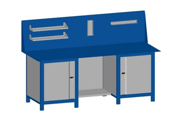 Верстак Верстакофф PROFFI-M 3М ТПС1Т Э3 102157