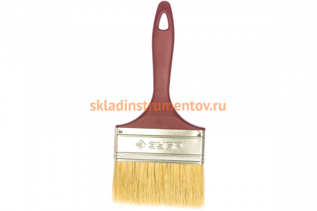 Плоская кисть ЗУБР УНИВЕРСАЛ-МАСТЕР 4-01011-100