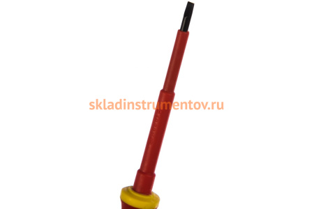 Диэлектрическая отвертка, SL 4,0 х 100 мм, STAYER 25141-04-10_z01