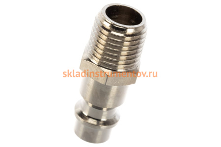 Разъем 1/4" (папа) для пневмоинструмента Jonnesway GM-02PM