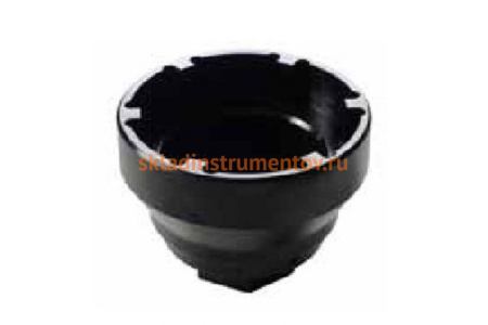 Ступичная гайка для передней оси под ключ 60 мм (MAN TGA) FORCE 9T1409 (6 шипов х S=12мм, D 133мм-145мм)