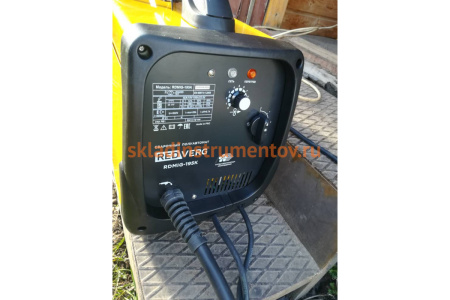 Сварочный аппарат REDVERG RDMIG-195K полуавтомат 5021006