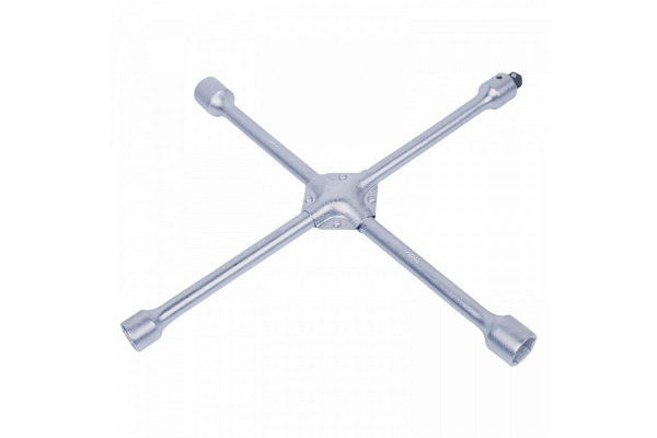 Баллонный колесный крестообразный ключ KING TONY 1/2", 17, 19, 21 мм, разборный 19961721