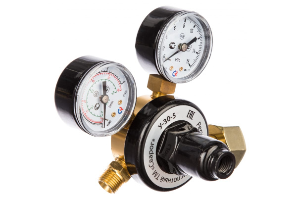 Регулятор углекислотный У-30-5 Сварог 1C008-0028-CO2-FL95631