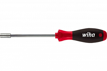 Отвертка-битодержатель Wiha SoftFinish 1/4, 300 мм 01476