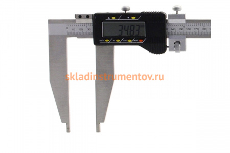 Штангенциркуль (500 мм, 0.01 мм, губки 125 мм) ЧИЗ ШЦЦ-3 134793