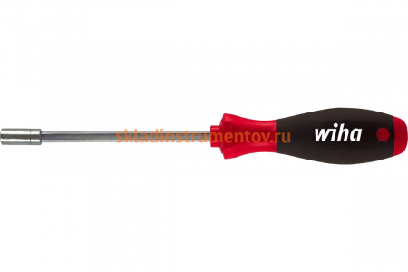 Отвертка-битодержатель Wiha SoftFinish 1/4, 300 мм 01476