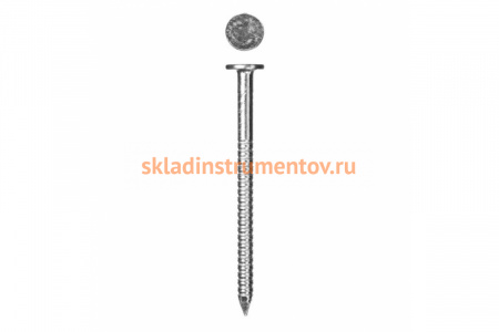 Гвозди ершеные оцинкованные 600 шт. (2.2х40 мм) Зубр 4-305141-22-040