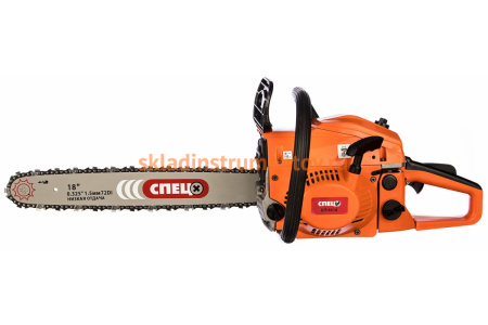 Цепная бензиновая пила СПЕЦ БП-4518