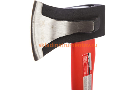 Топор-колун Matrix Optimal с клиновидным полотном 1000 г фиберглас двухкомпонентное топорище 400 мм 21819