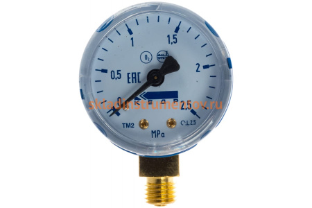 Кислородный манометр БАМЗ МП-50 1240003