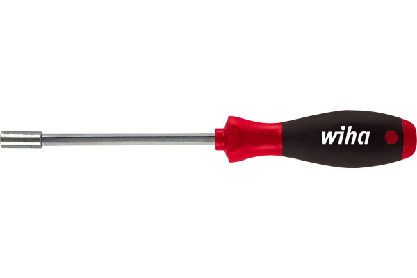 Отвертка-битодержатель Wiha SoftFinish 1/4, 300 мм 01476